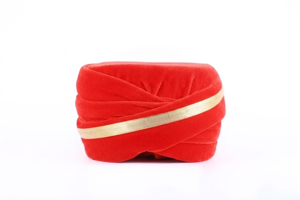 Rani Laxmi Bai Pagdi Turban For Girls Fancy Dress