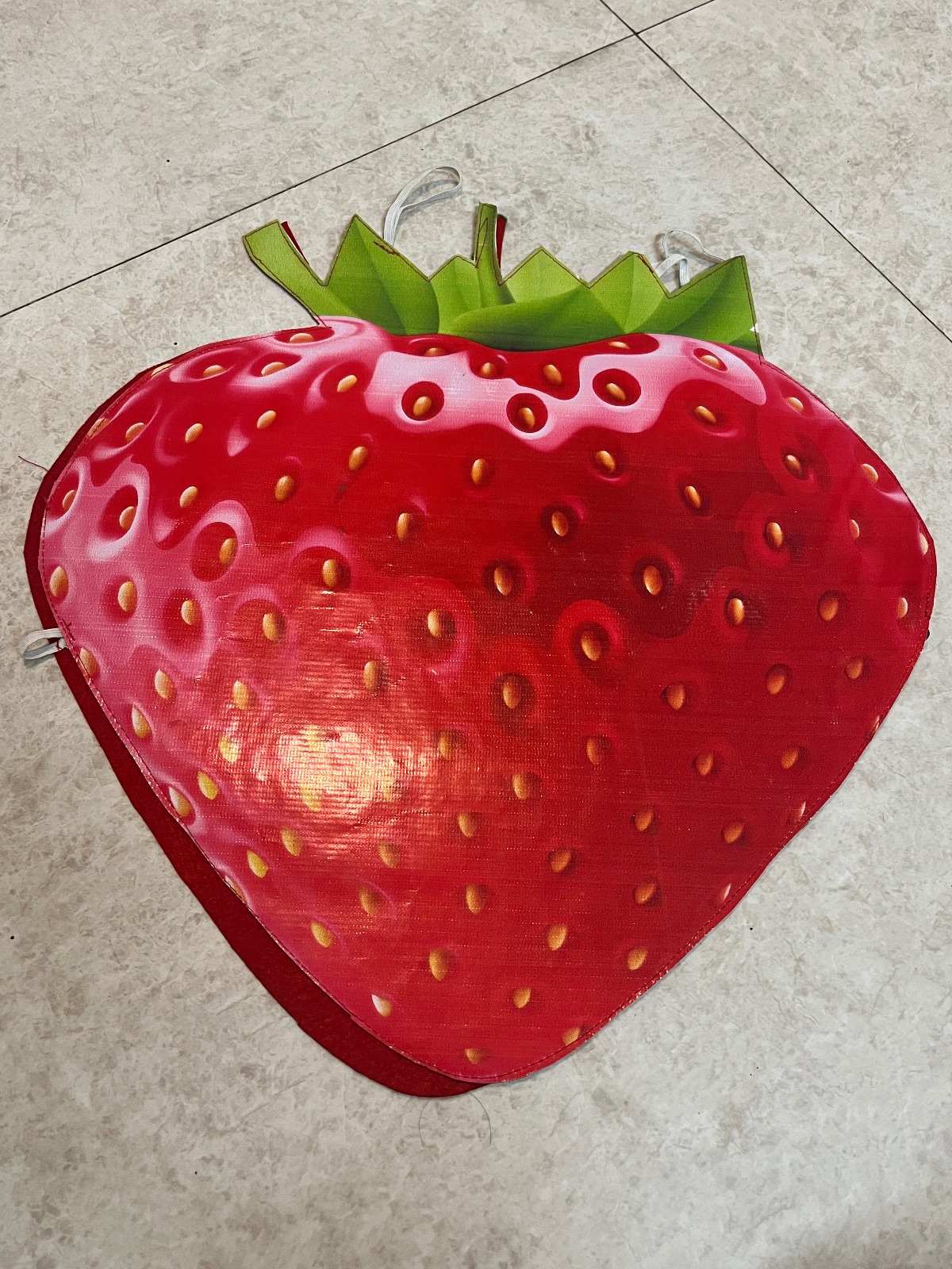 Strawberry Fancy Dress Thumbnail