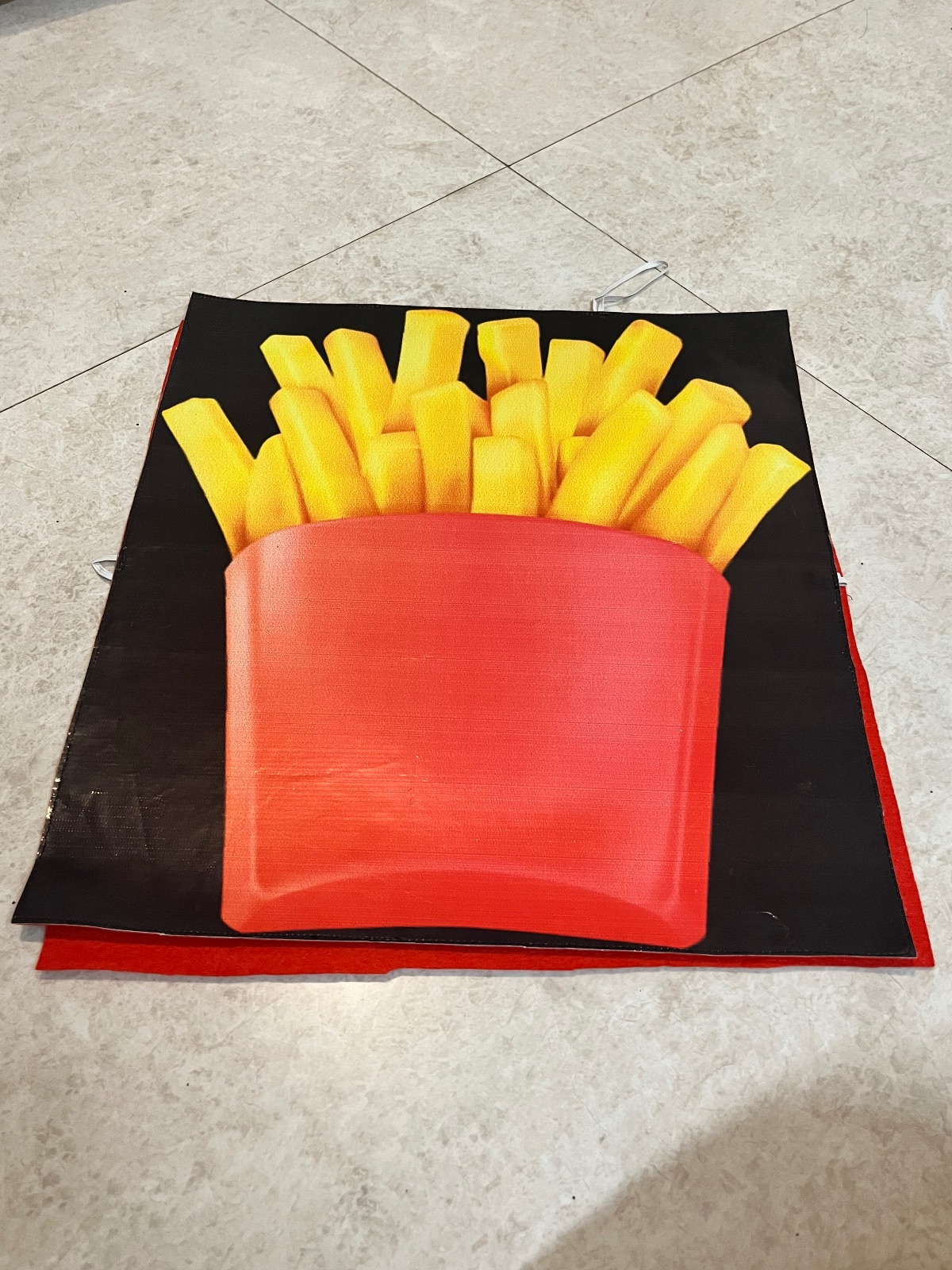 French Fries Fancy Dress Thumbnail