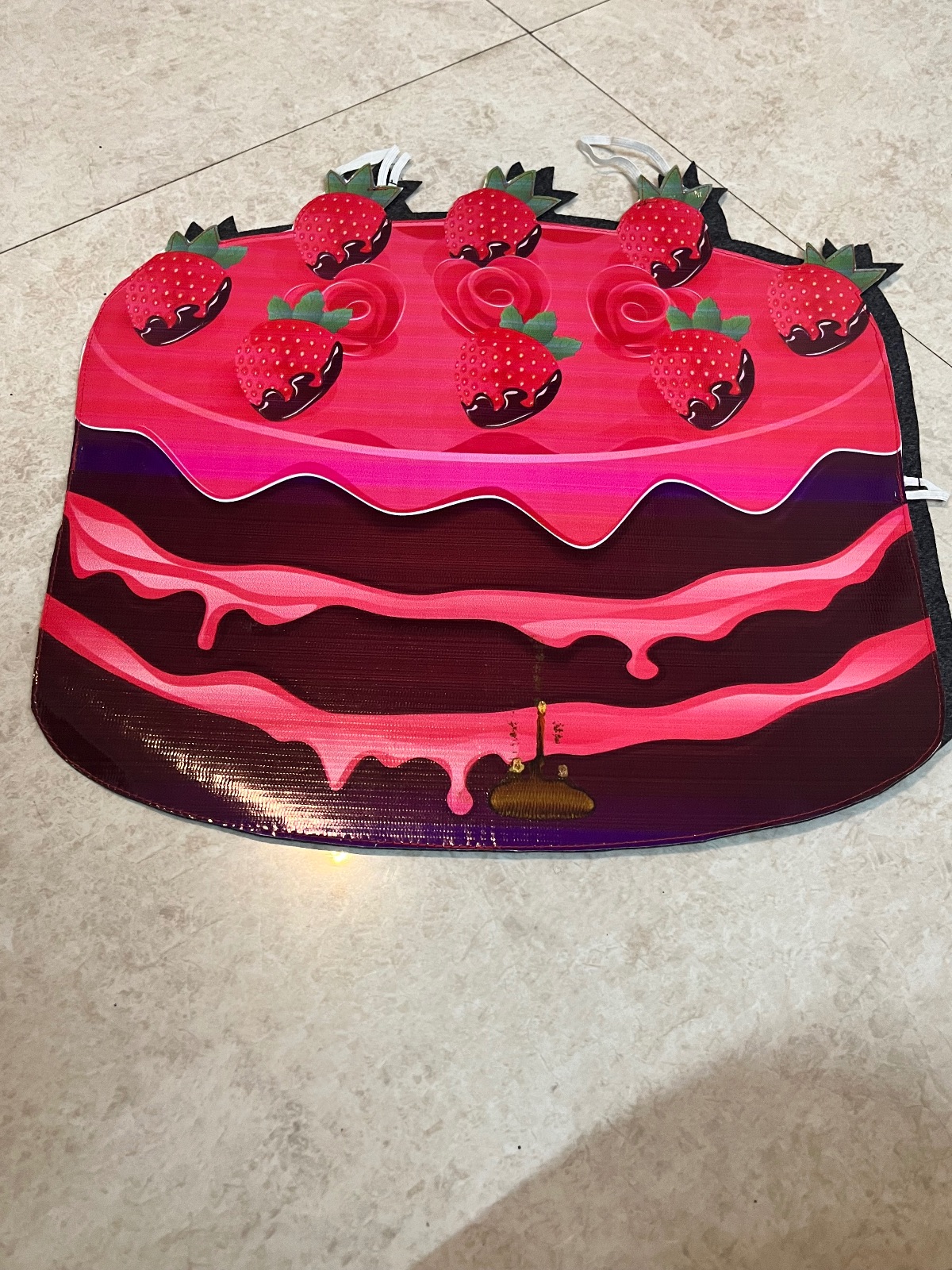 Strawberry Cake Fancy Dress Thumbnail