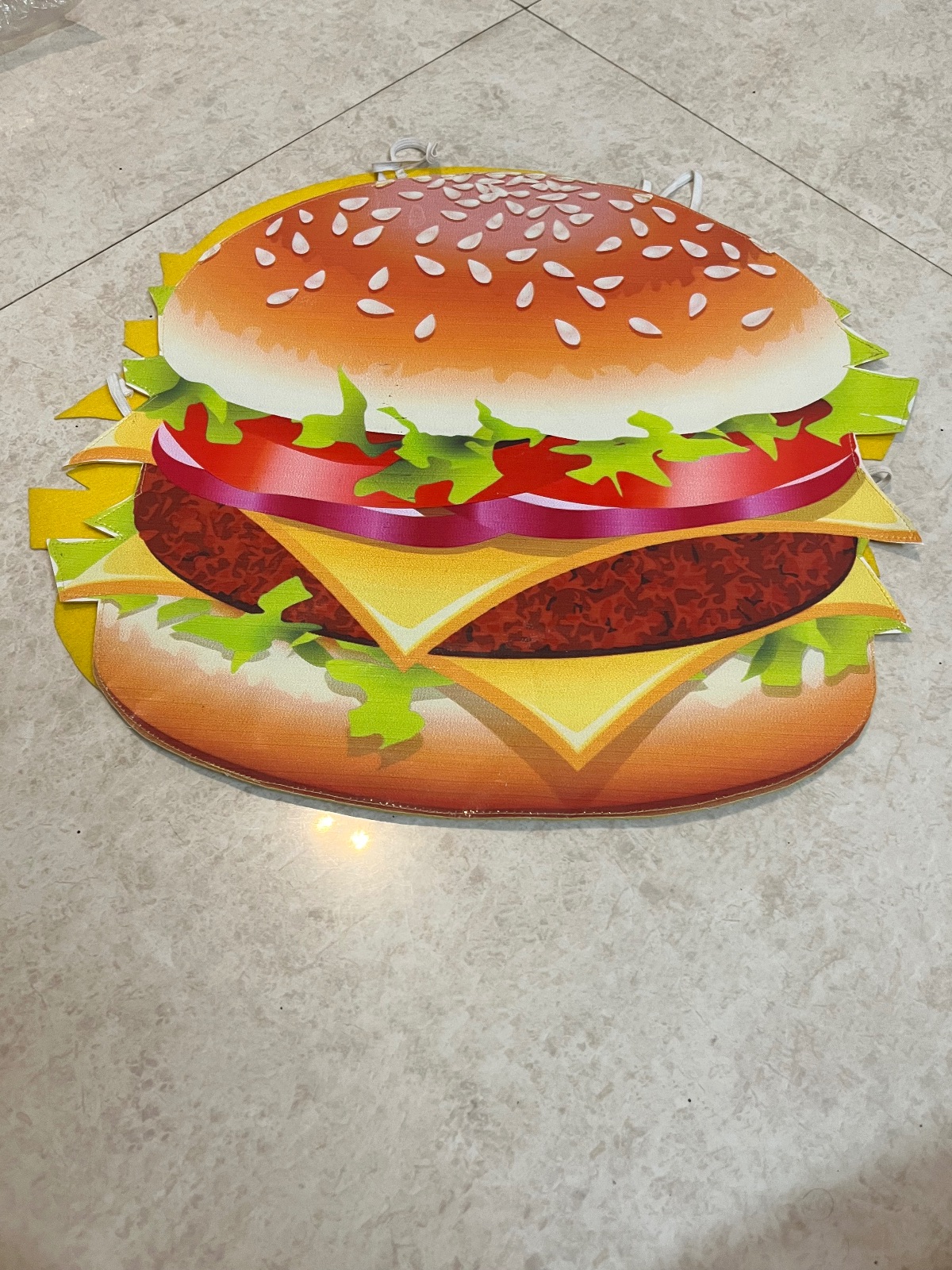 Burger Fancy Dress Thumbnail