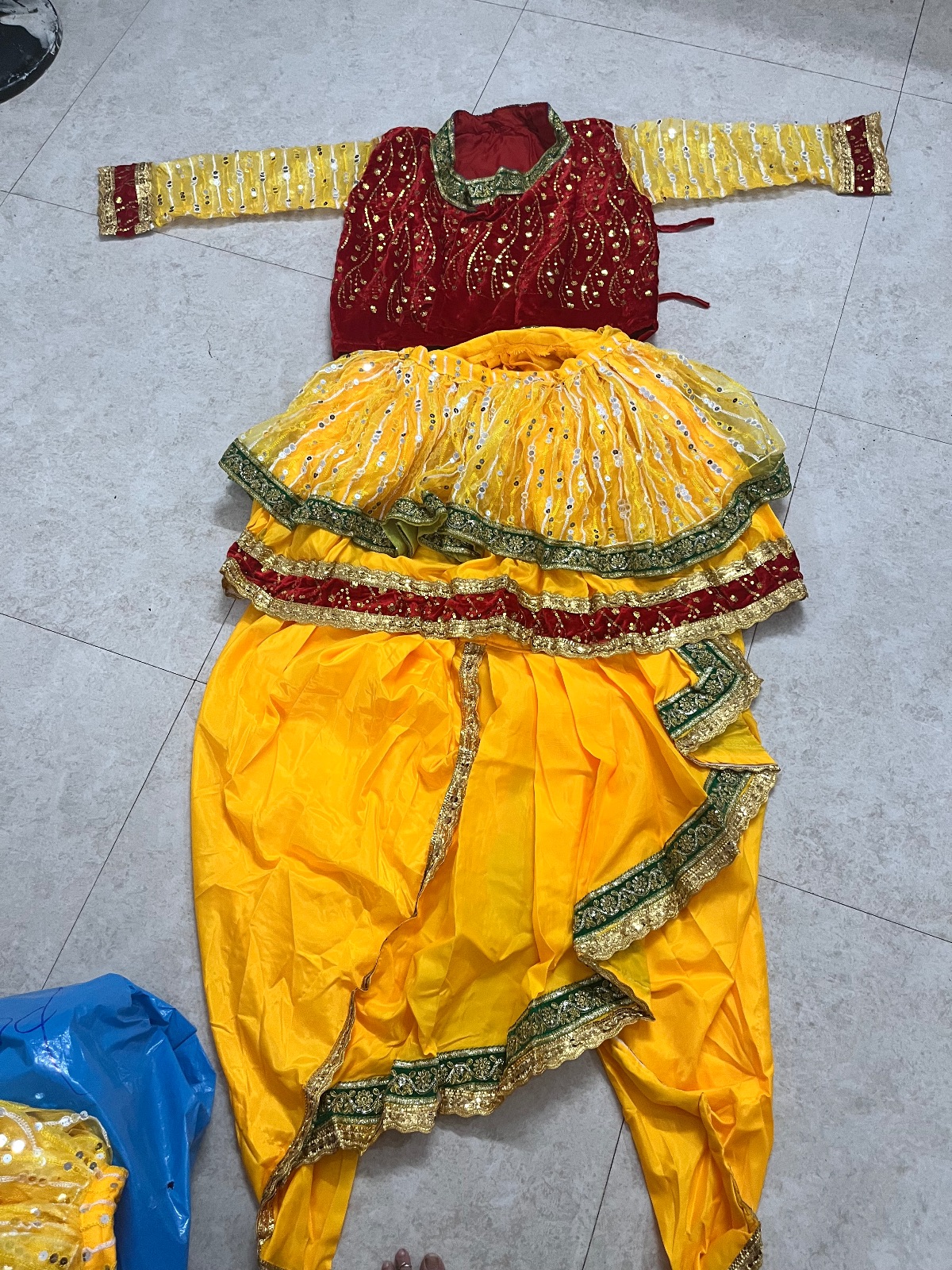 Krishna Fancy Dress Thumbnail