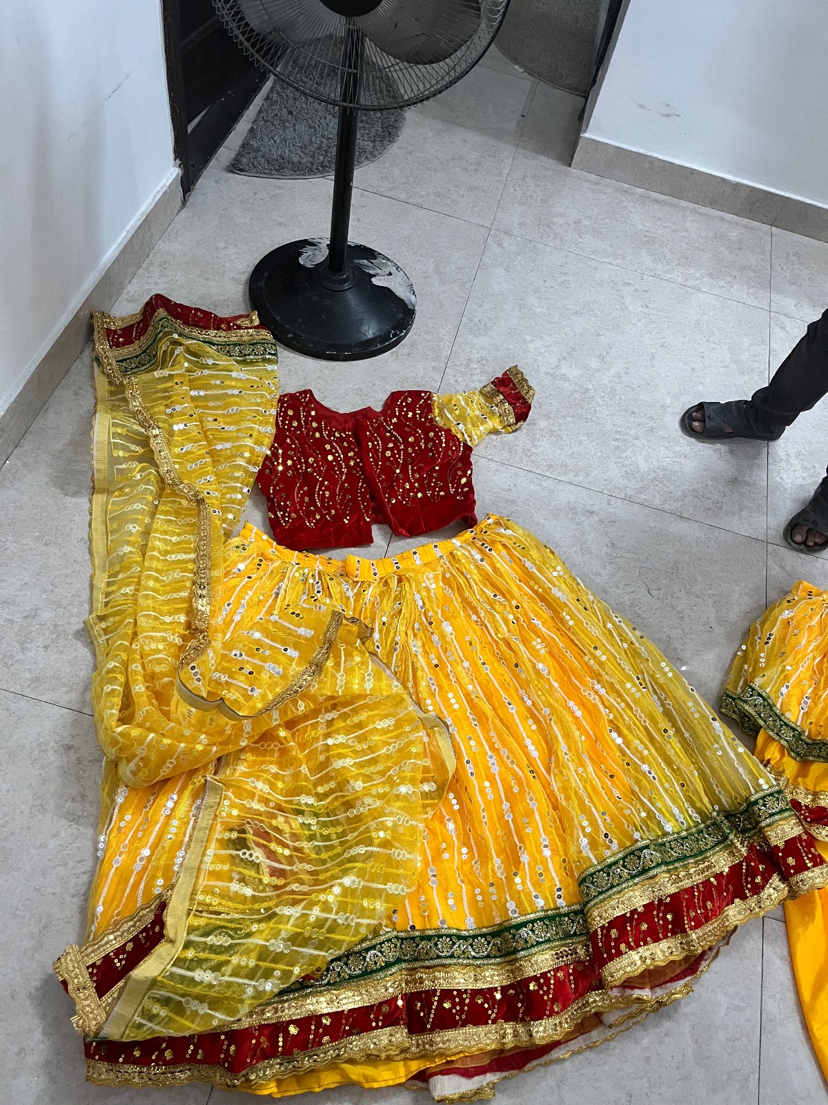 Radha Rani Fancy Dress Thumbnail