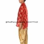 Achkan Dhoti Dress For Boy Thumbnail