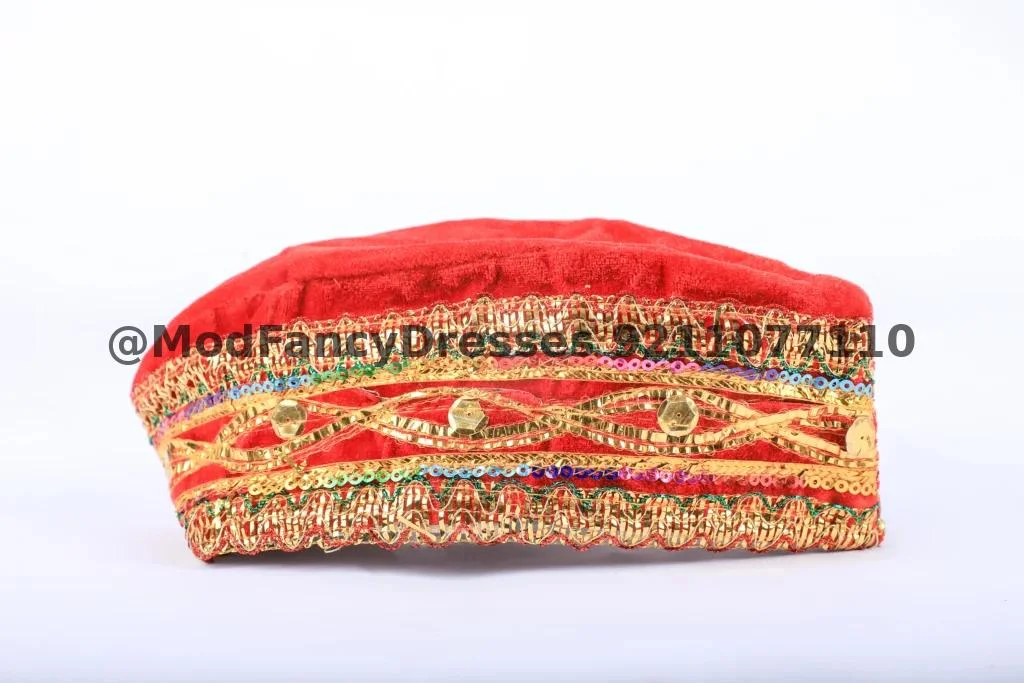 Anarkali Cap Topi Thumbnail