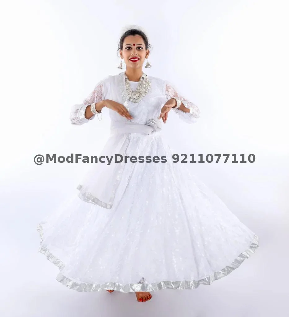 Anarkali Kathak Fancy Dress Thumbnail