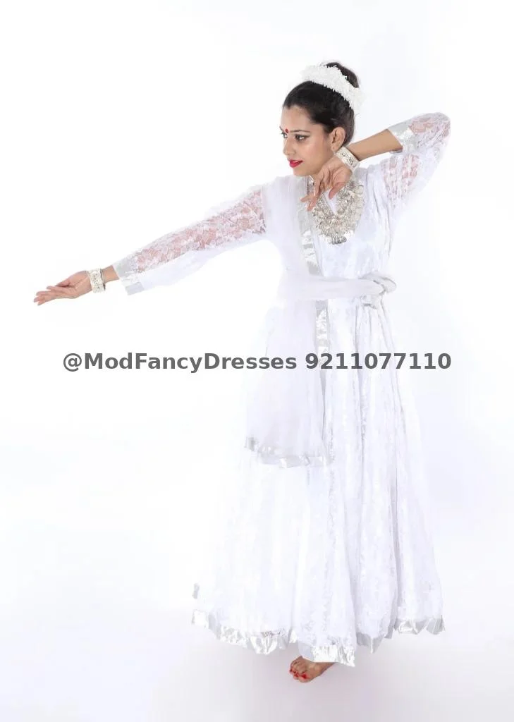 Anarkali Kathak Fancy Dress Thumbnail