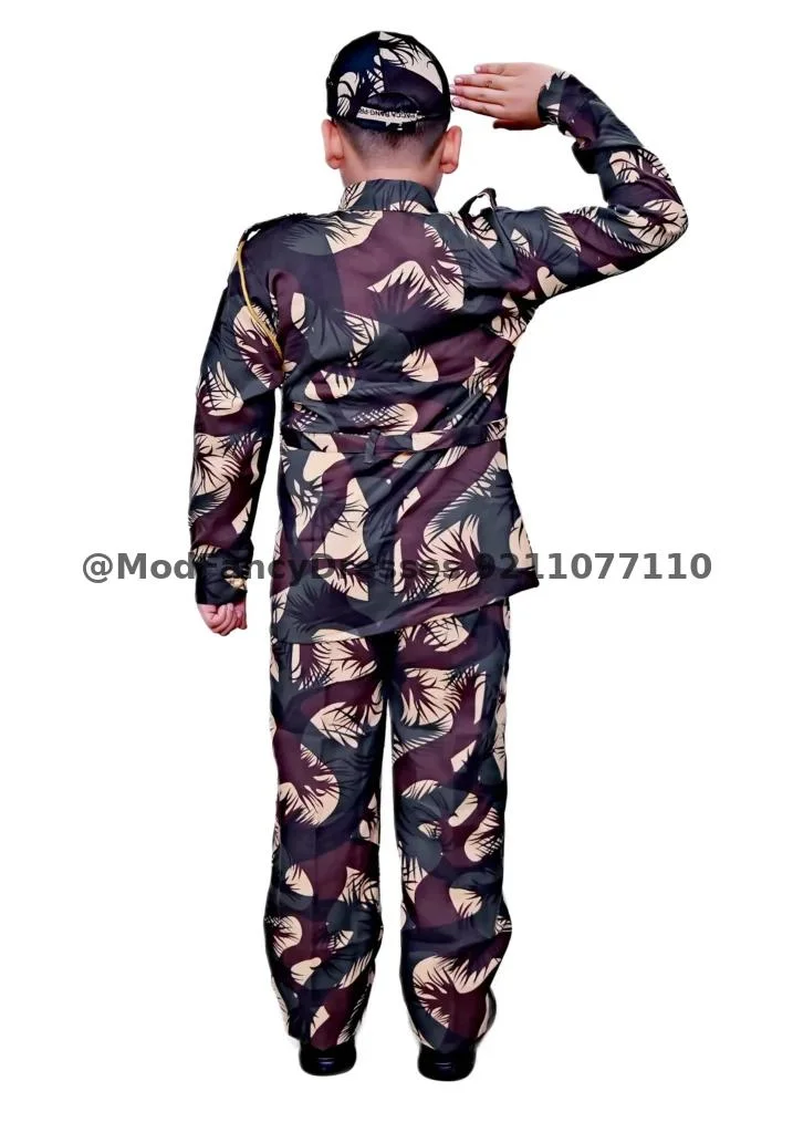 Army Fancy Dress Costume Kargil Print Thumbnail