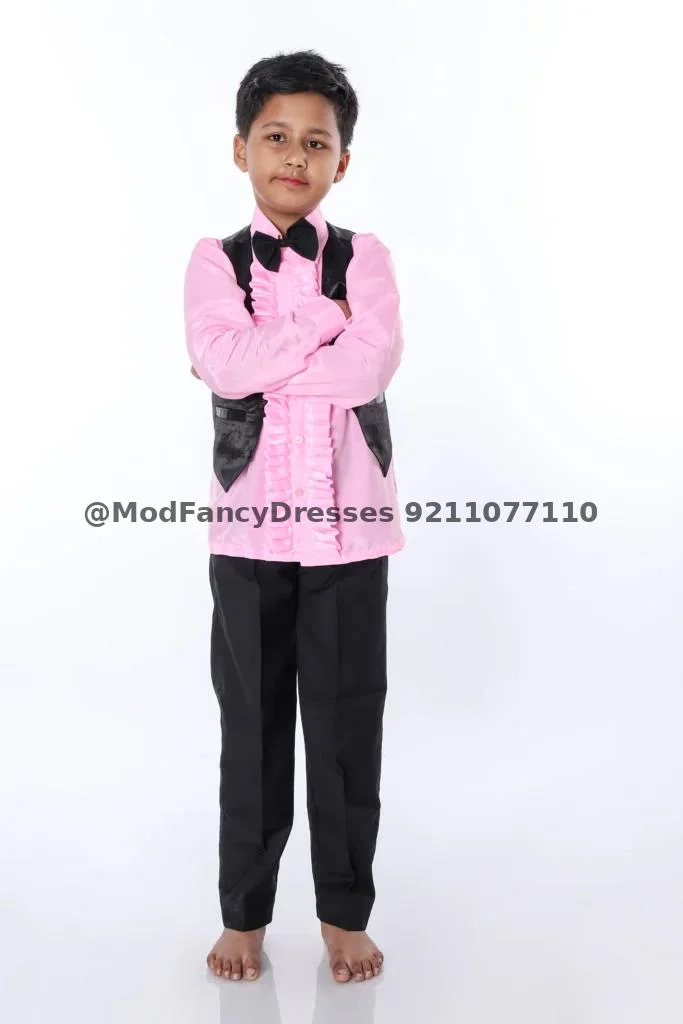 Ballroom Western Dance Fancy Dress Boy Thumbnail