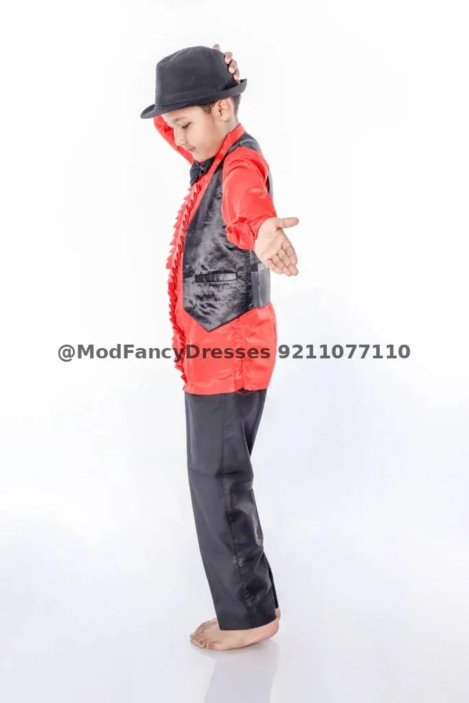 Ballroom Western Dance Fancy Dress For Boy Thumbnail