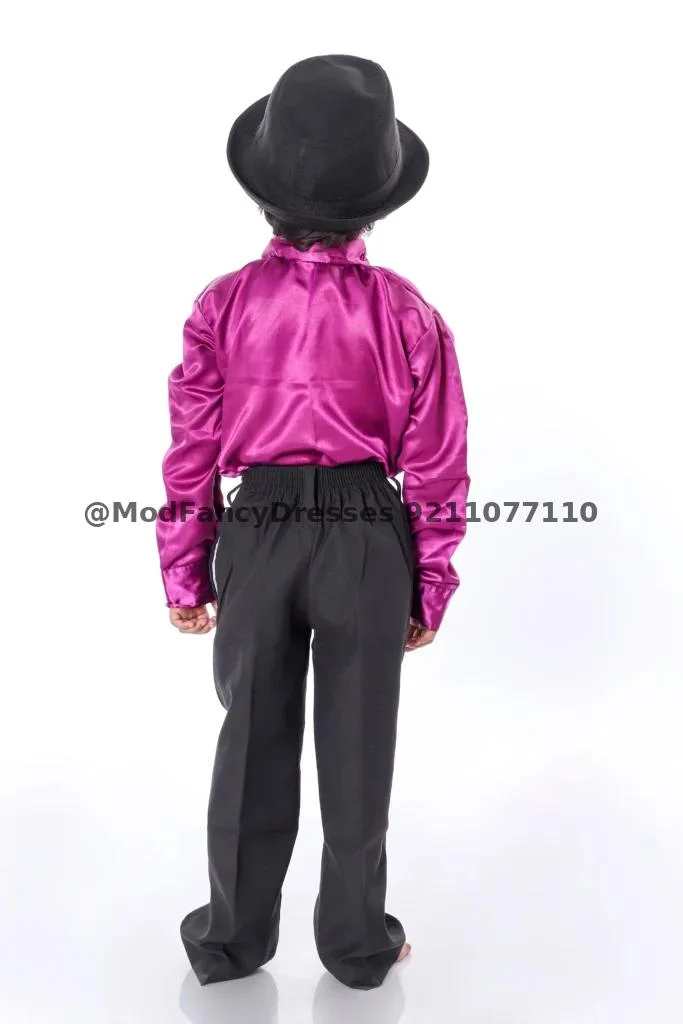 Ballroom Western Dance Fancy Dress For Boys Thumbnail