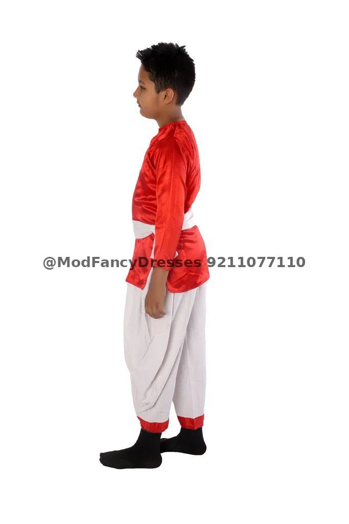 Bengali Fancy Dress Costume For Boy Thumbnail