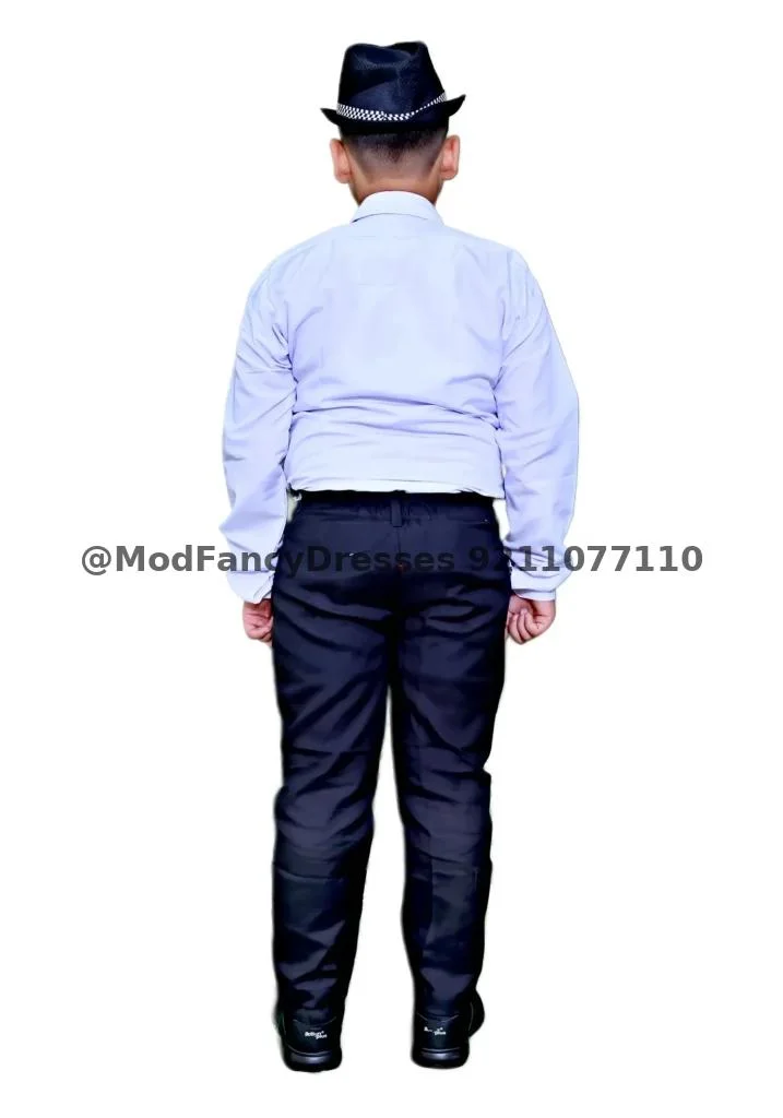 Bhagat Singh Fancy Dress Costume Thumbnail