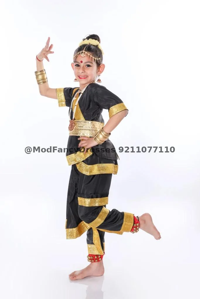 Bharatnatyam Dance Costume Thumbnail