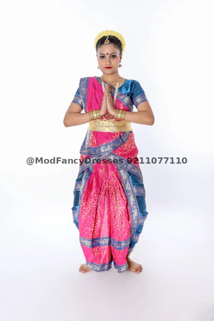 Bharatnatyam Dance Fancy Dress