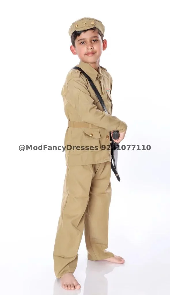 Children Police Fancy Dress Costume Thumbnail