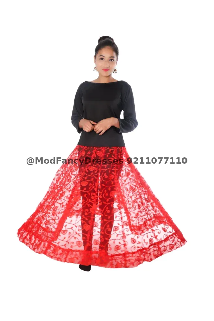 Contemporary And Indo Western Costume