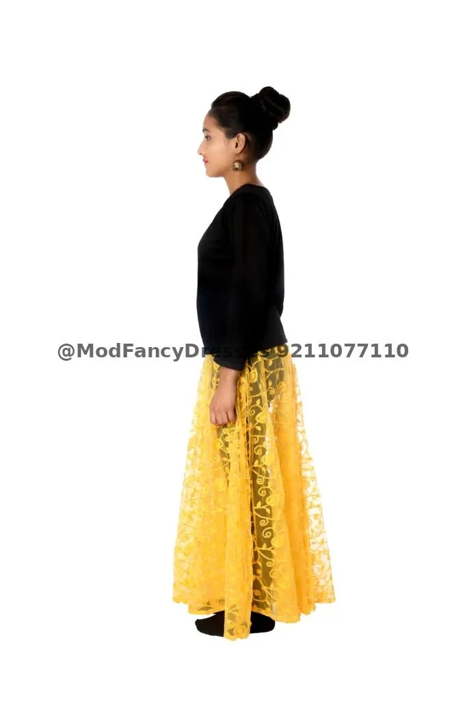 Contemporary And Indo Western Dance Costume Thumbnail