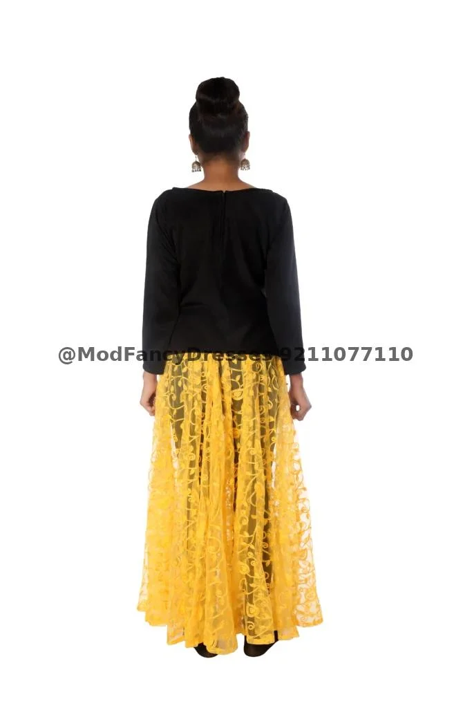 Contemporary And Indo Western Dance Costume Thumbnail