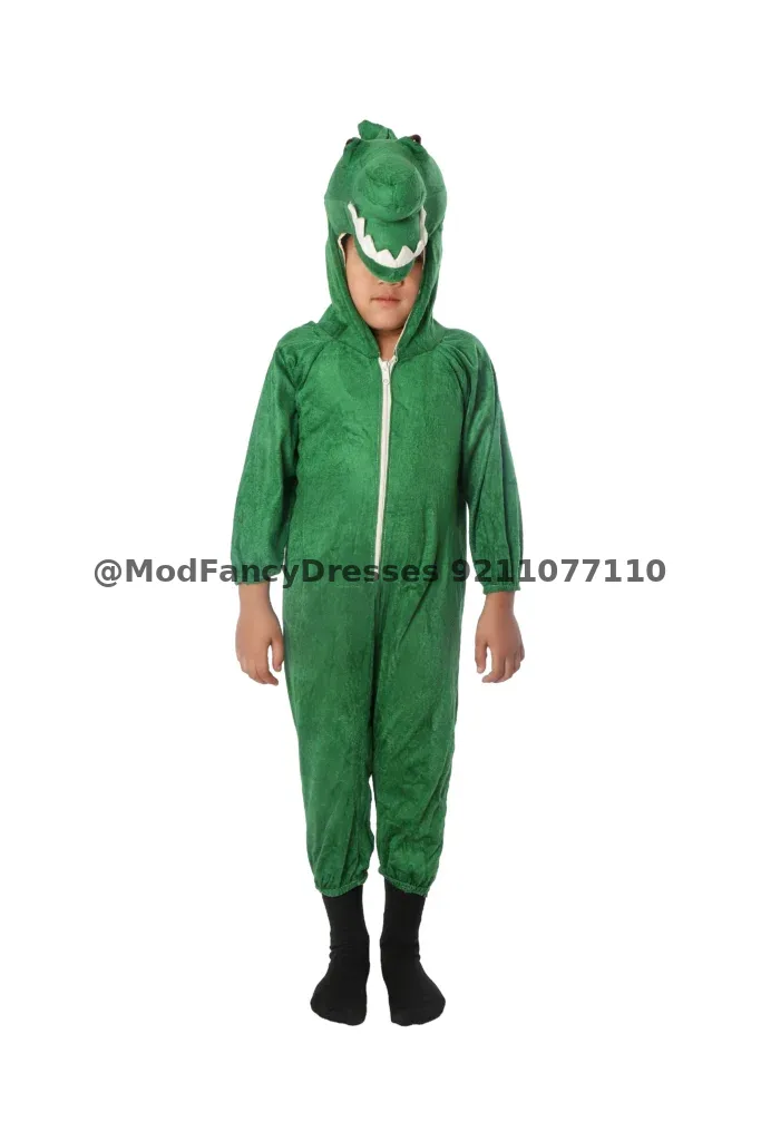 Crocodile Fancy Dress Animal Costume For Kids