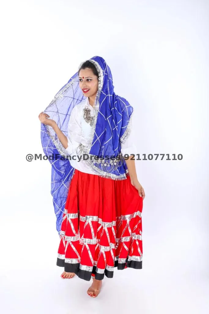 Daaman Fancy Dress Traditional Costume Thumbnail