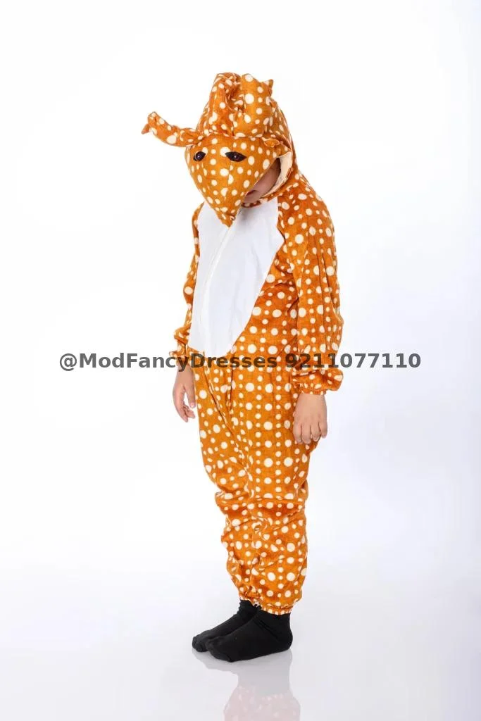 Deer Fancy Dress Costume For Kids Thumbnail