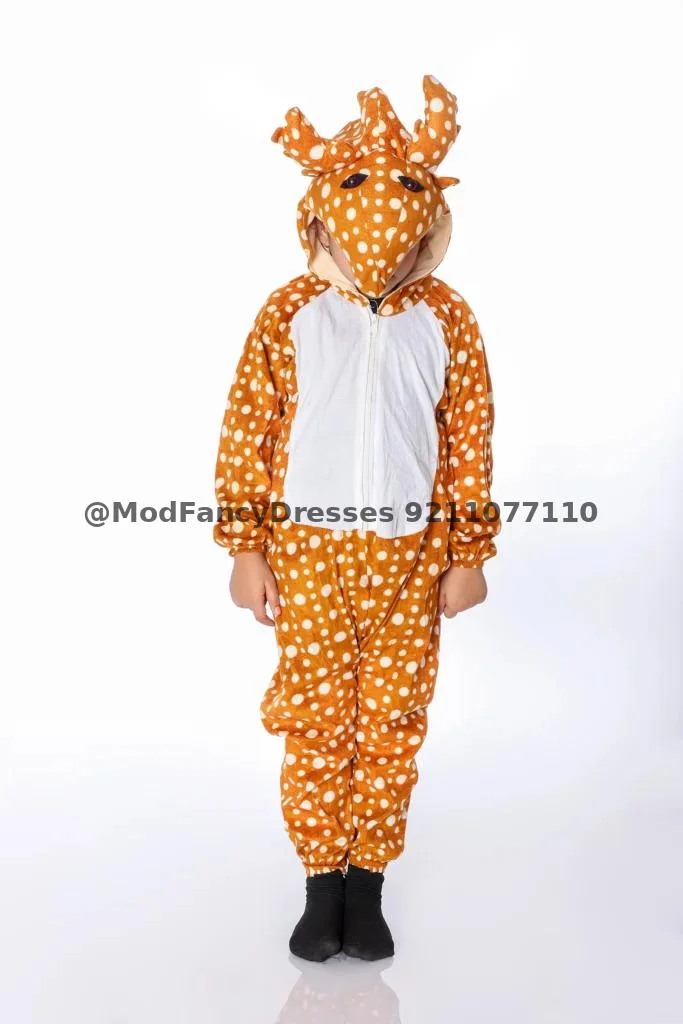 Deer Fancy Dress Costume For Kids Thumbnail