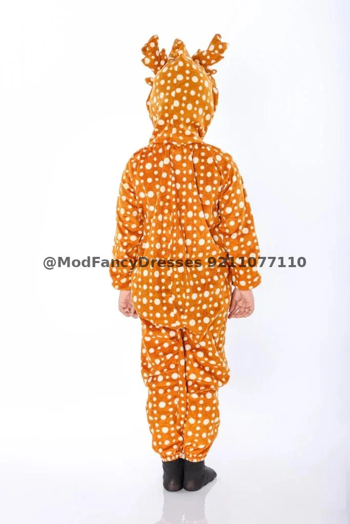 Deer Fancy Dress Costume For Kids Thumbnail