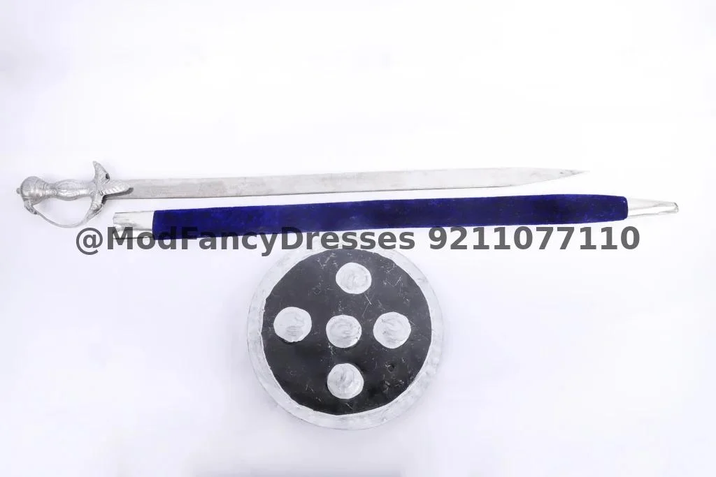 Dhal With Talwar Set For Drama Thumbnail