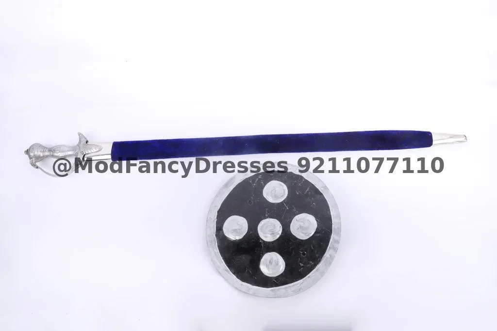 Dhal With Talwar Set For Drama Thumbnail