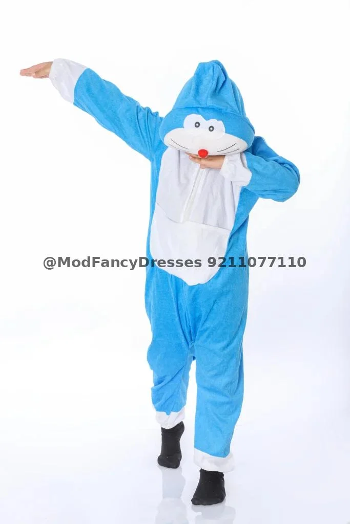 Doraemon Fancy Dress Costume Thumbnail