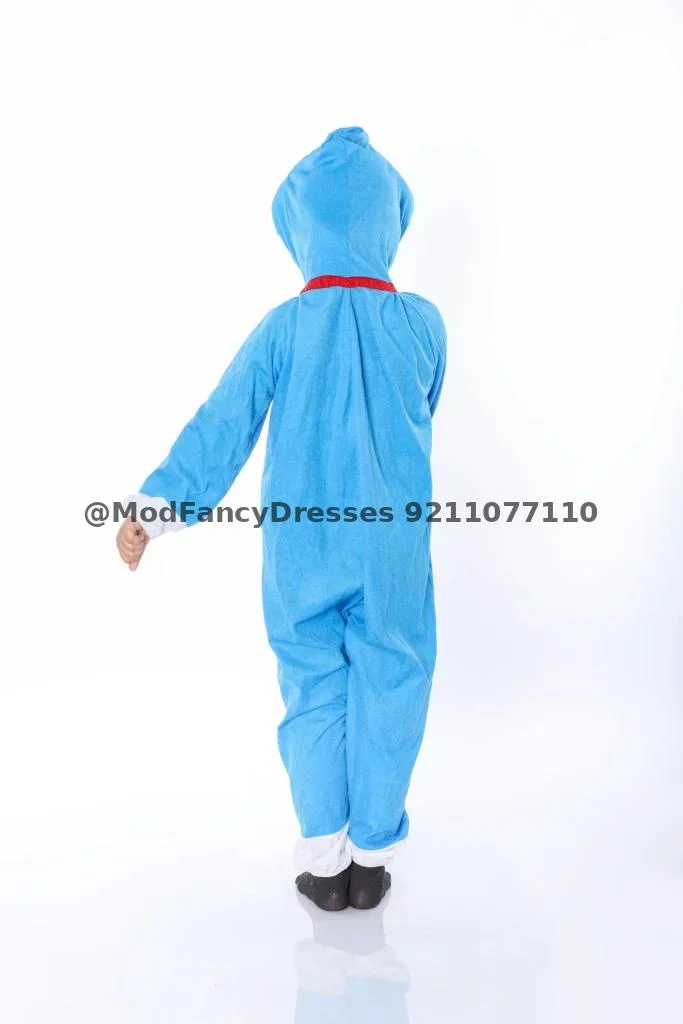 Doraemon Fancy Dress Costume Thumbnail