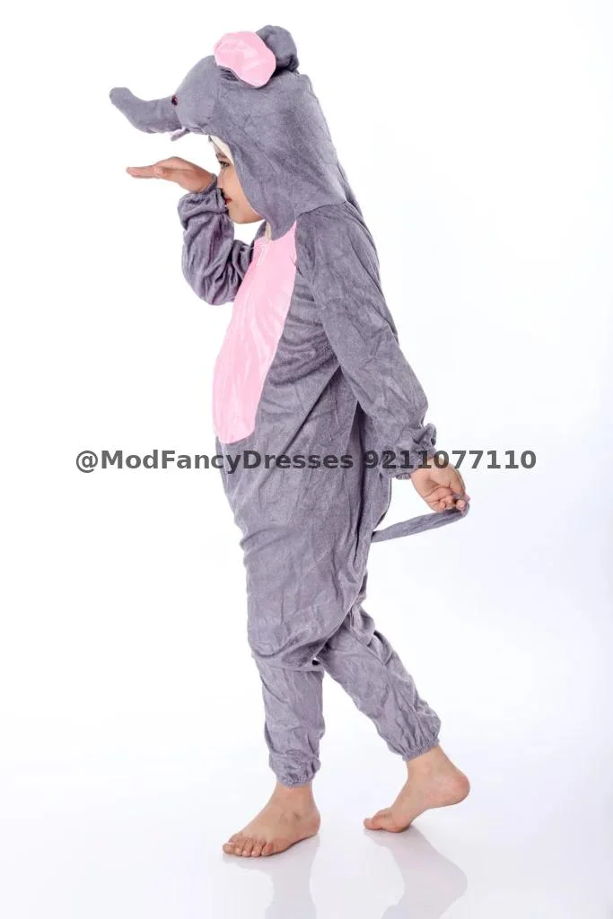 Elephant Fancy Dress Costume Thumbnail