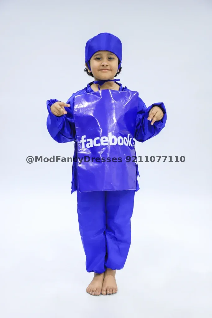 Facebook Fancy Dress Costume