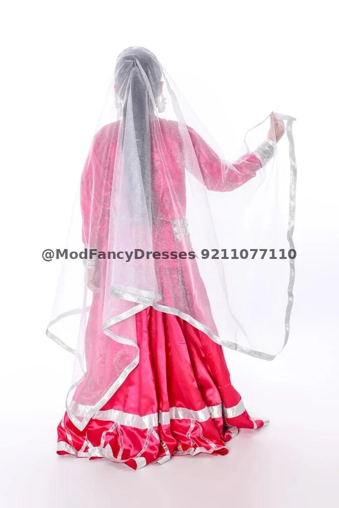 Fancy Dress Lehenga Costume Thumbnail