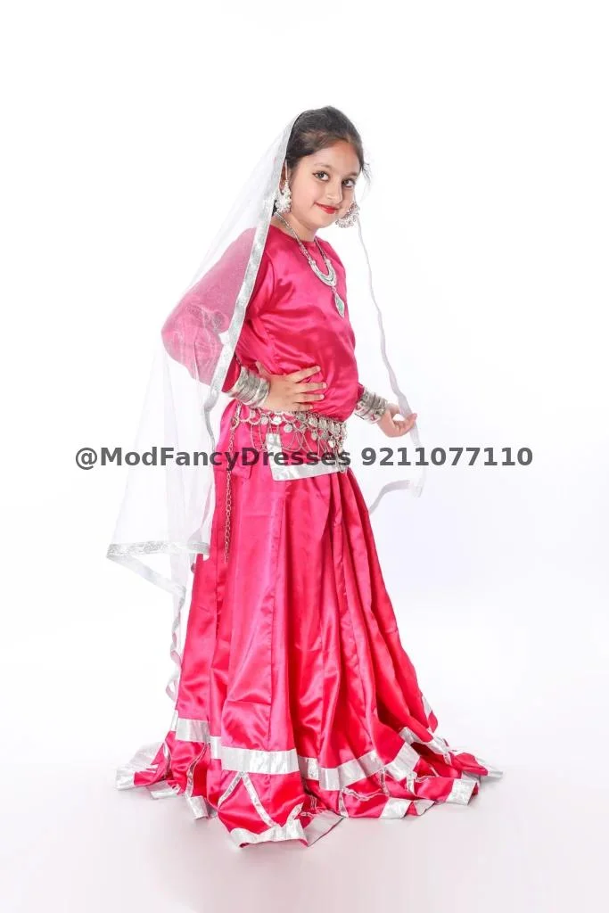 Fancy Dress Lehenga Costume Thumbnail