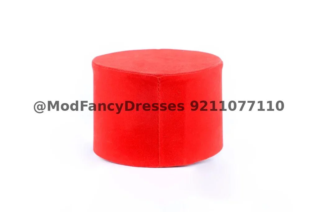 Freedom Fighter Mangal Pandey Red Hat Cap Thumbnail