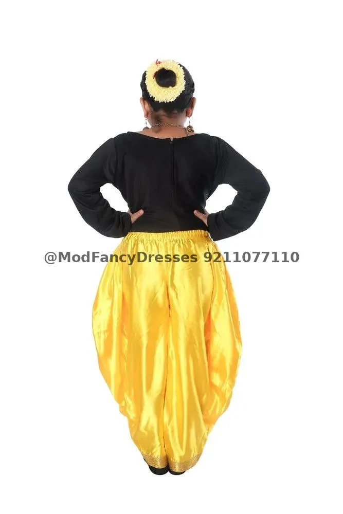 Fusion Dance Fancy Dress Costume For Girls Thumbnail