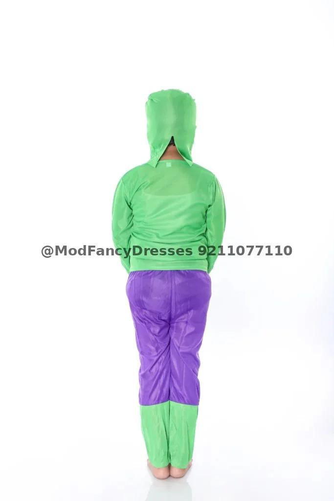 Green Hulk Fancy Dress Thumbnail