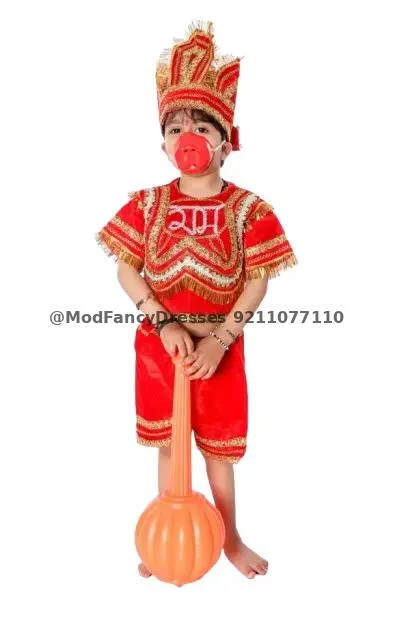 Hanuman Ji Fancy Dress For Ramleela Thumbnail