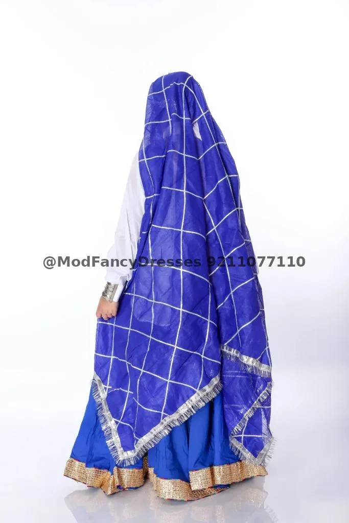 Haryanvi Dance Lehenga Fancy Dress Thumbnail