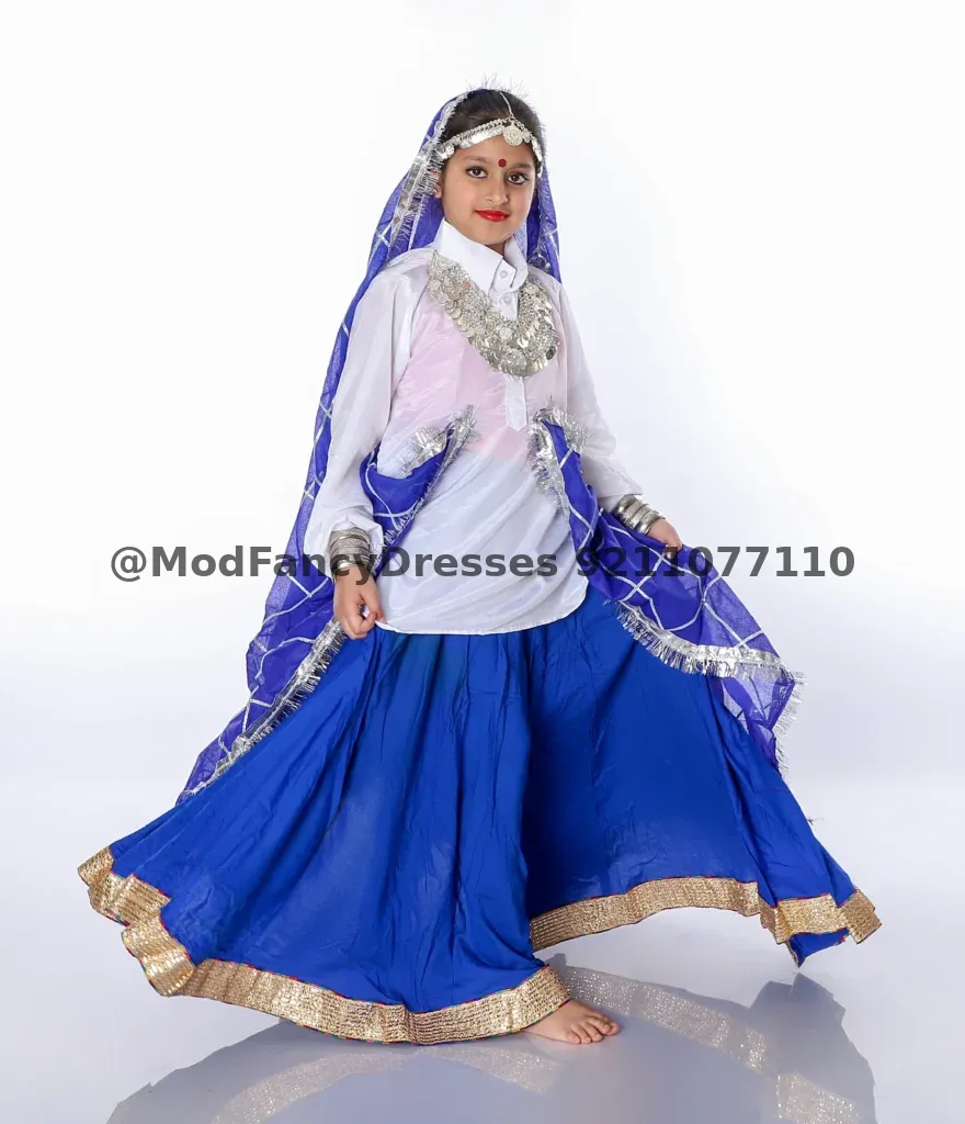 Haryanvi Dance Lehenga Fancy Dress