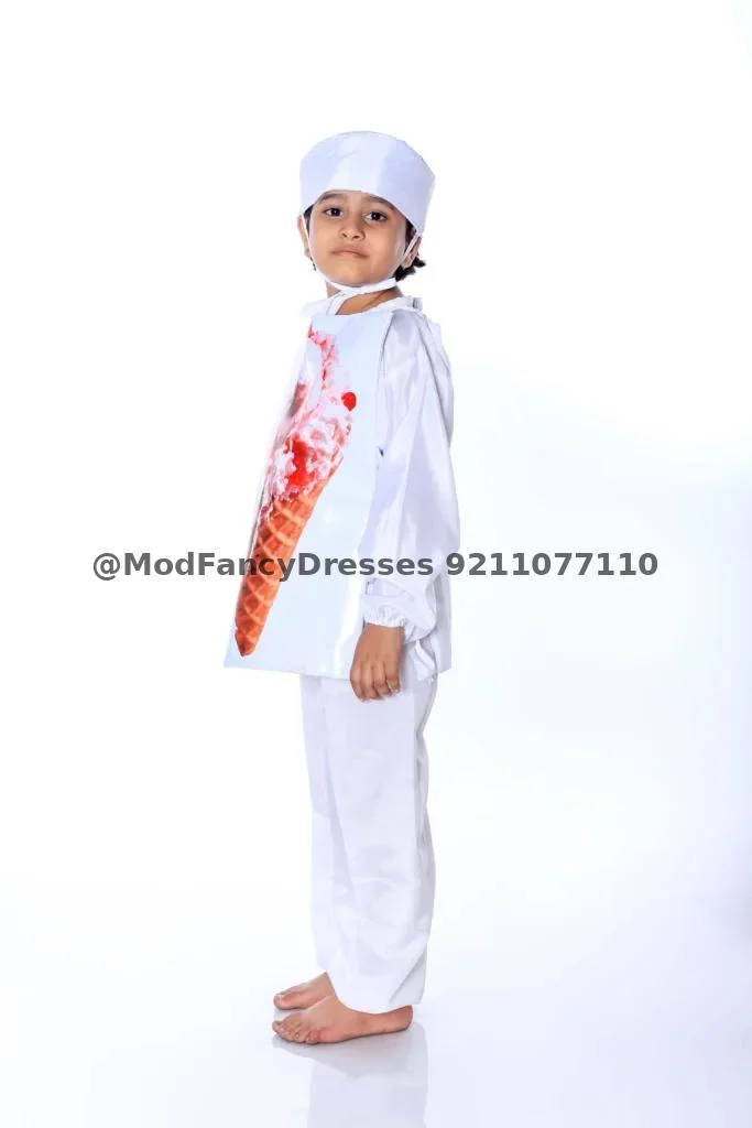 Ice Cream Fancy Dress Costume Thumbnail