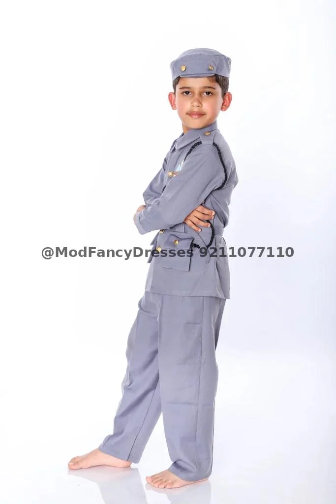 Indian Air Force Fancy Dress Costume Thumbnail