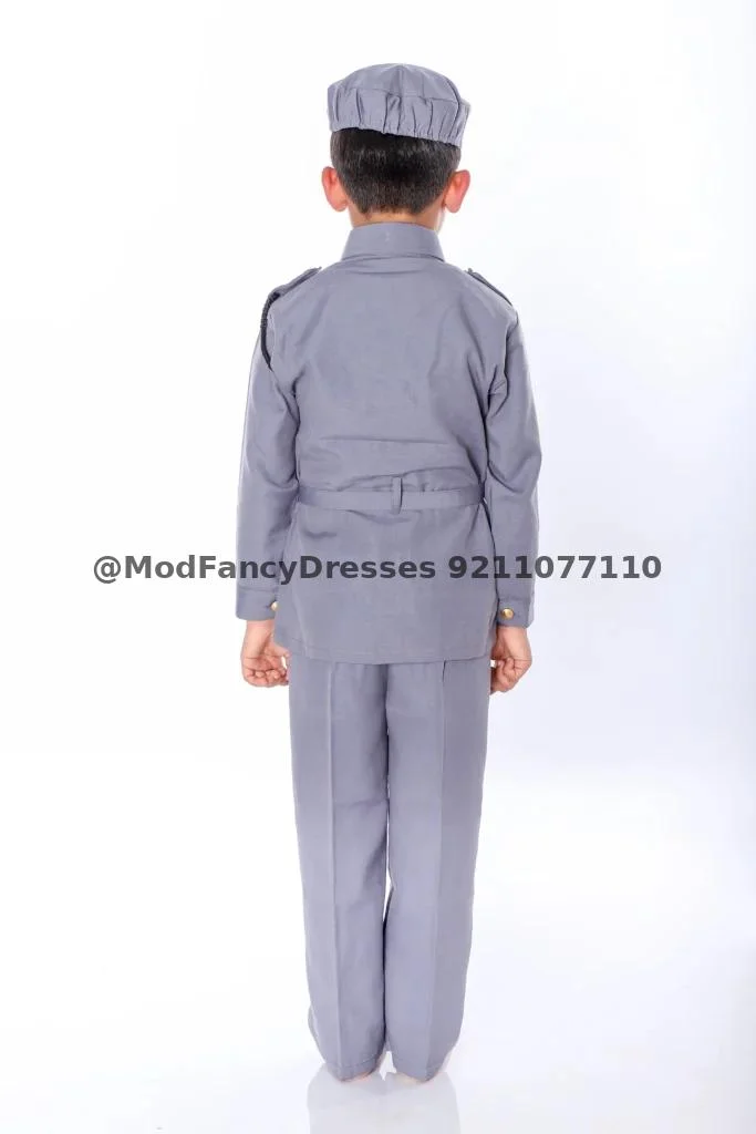 Indian Air Force Fancy Dress Costume Thumbnail