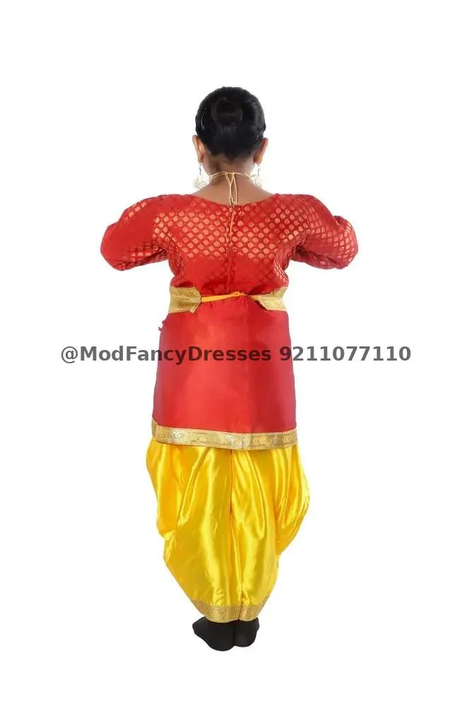 Indian Fusion Dance Fancy Dress Costume Thumbnail