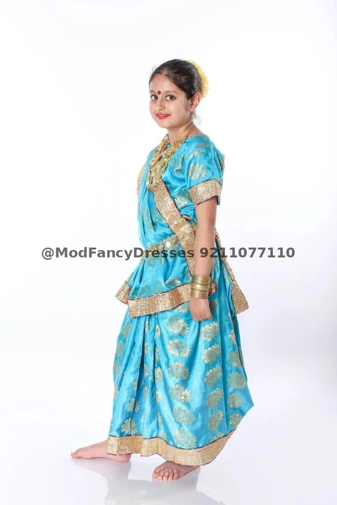 Indian Saree Fancy Dress Costume Thumbnail