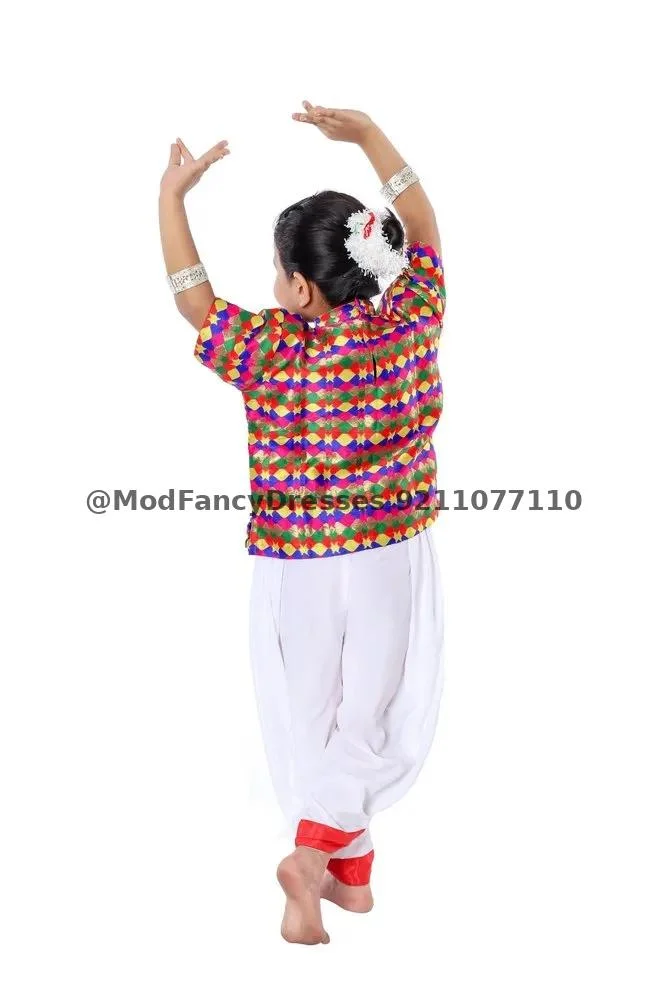 Indian Semi Classical Dance Fancy Dress Thumbnail