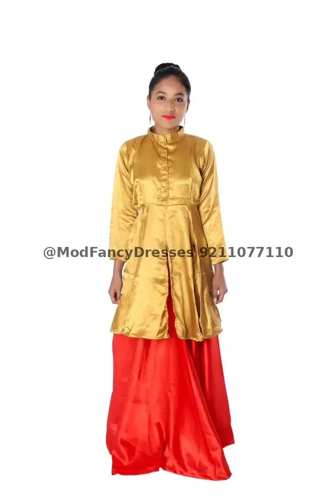 Indo Western Dance Fancy Dres