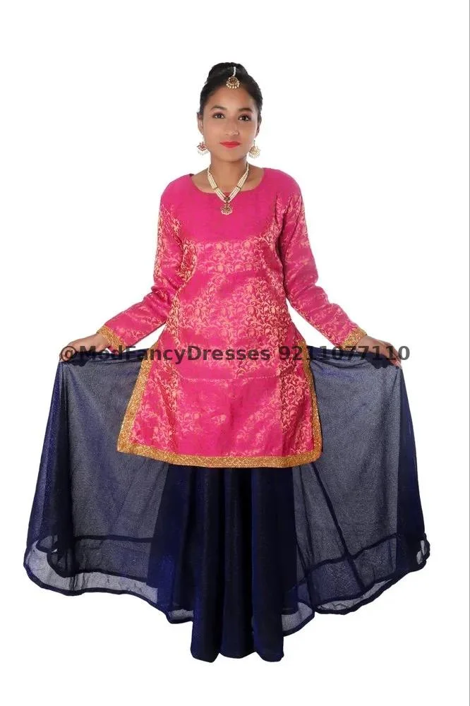 Indo Western Dance Fancy Dress Thumbnail